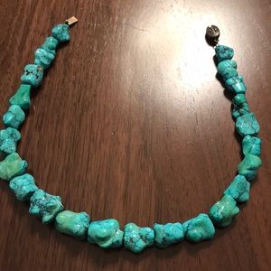 Necklace with real gems !